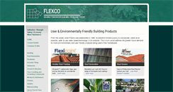 Desktop Screenshot of flexco-nz.co.nz